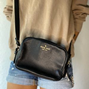 Kate Spade Mini Black Crossbody Purse